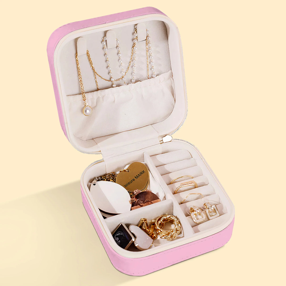 Custom Birth Flower & Name For Her, Daughter, Wife, Sister, Friend - Personalized Jewelry Box